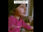 Little girl reacts to pregnancy announcement. Little girl reacts to pregnancy announcement.