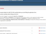 NEET PG 2023 registration begins at natboard.edu.in NEET PG 2023 registration begins at natboard.edu.in
