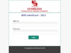 SEED 2023 admit card released at sid.edu.in SEED 2023 admit card released at sid.edu.in