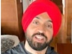 Tunisha Sharma and Diljit Dosanjh once had a video chat. Tunisha Sharma and Diljit Dosanjh once had a video chat.