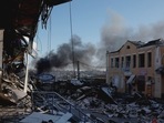 The ICC based in The Hague is currently carrying out an investigation into war crimes and crimes against humanity in Ukraine.