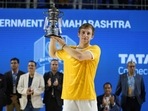 Tallon Griekspoor won the Tata Open. Tallon Griekspoor won the Tata Open.