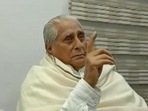 Rashtriya Janata Dal leader Jagadanand Singh.