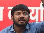 Kanhaiya Kumar was earlier accused of 'misbehaving' with a former JNU student after she confronted him for urinating in the open.(File) Kanhaiya Kumar was earlier accused of 'misbehaving' with a former JNU student after she confronted him for urinating in the open.(File)