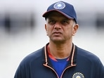 India head coach Rahul Dravid India head coach Rahul Dravid