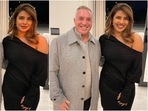 Priyanka Chopra looks gorgeous in black dress for Last Film Show screening. (Instagram) Priyanka Chopra looks gorgeous in black dress for Last Film Show screening. (Instagram)