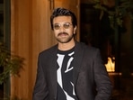 Ram Charan at a party in LA. 