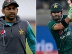 Sarfaraz Ahmed: Muhammad Rizwan(file photo) Sarfaraz Ahmed: Muhammad Rizwan(file photo)