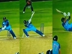 Suryakumar Yadav ramped a delivery for a sublime six in the third T20I between India vs Sri Lanka. Suryakumar Yadav ramped a delivery for a sublime six in the third T20I between India vs Sri Lanka.