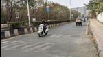 A speed braker was flattened on a road in Viman Nagar. (Shankar Narayan/HT PHOTO) A speed braker was flattened on a road in Viman Nagar. (Shankar Narayan/HT PHOTO)