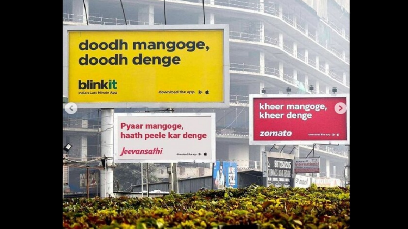 As Blinkit Zomatos Doodh Kheer Ad Goes Viral Several Brands Jump On The Trend To Share 