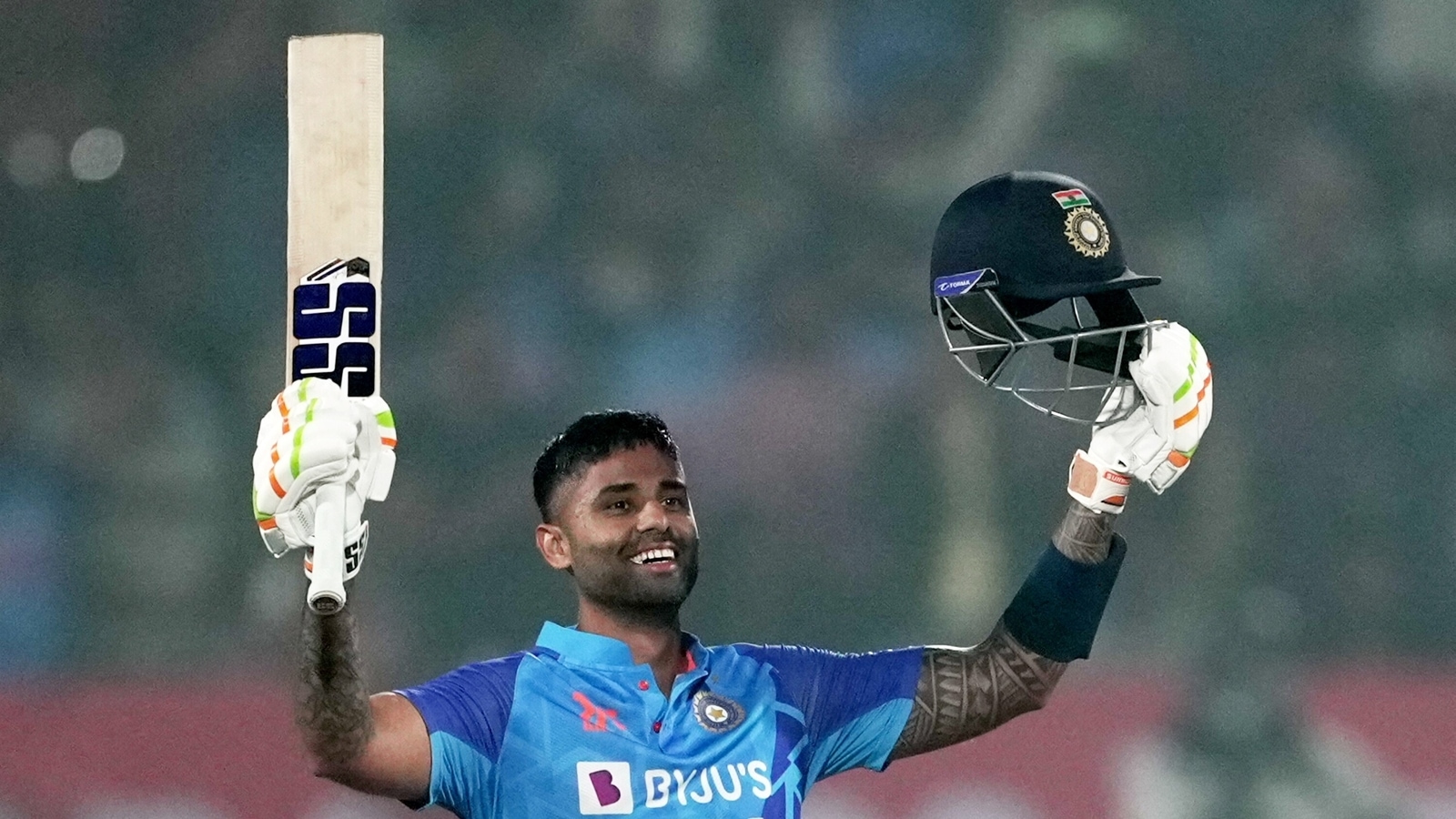 Surya smashes 45ball century, India win Sri Lanka T20 series Crickit