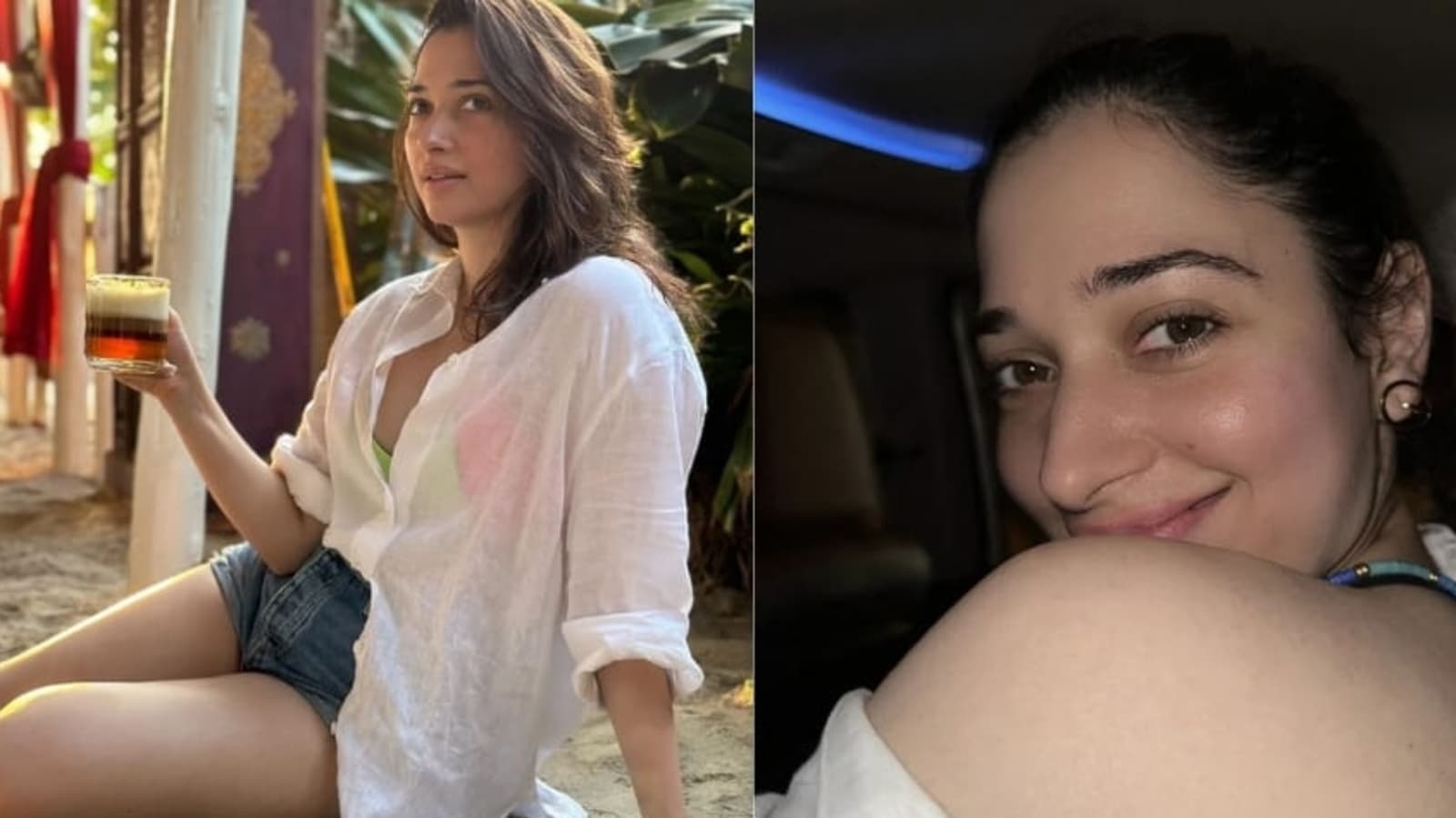 Tamanna Full White Sexvideos - Tamannaah posts pics of new year holiday in Goa; fans ask about Vijay Varma  | Bollywood - Hindustan Times