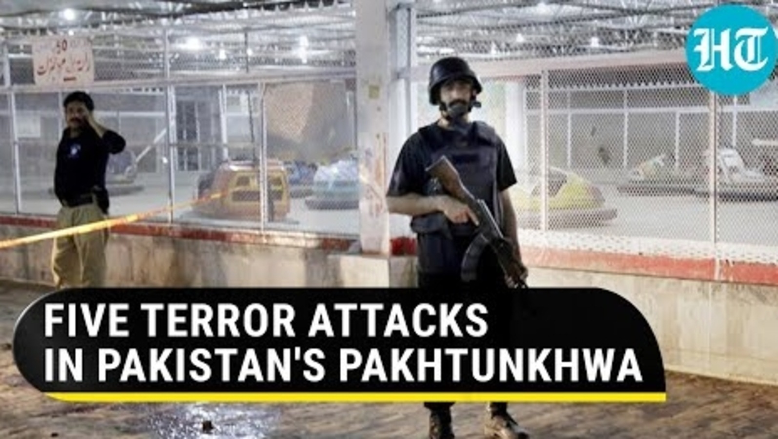 Taliban Terrorists Ambush Pak Police, Take Hostages In Bannu | Five ...