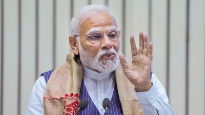 Prime Minster Narendra Modi.(ANI) (MINT_PRINT) Prime Minster Narendra Modi.(ANI) (MINT_PRINT)