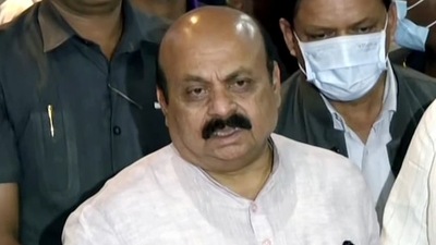 K'taka govt committed to give legal status for development of Kannada: Bommai (ANI) K'taka govt committed to give legal status for development of Kannada: Bommai (ANI)