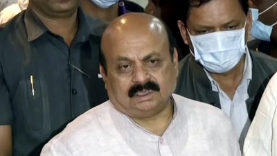 Karnataka Chief Minister Basavaraj Bommai. (ANI) Karnataka Chief Minister Basavaraj Bommai. (ANI)