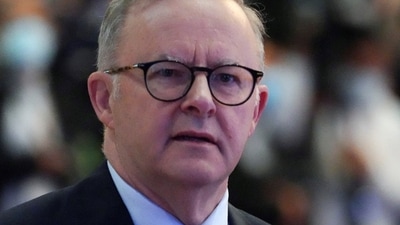 Australia Floods: Anthony Albanese, Australia's Prime Minister, is seen. (Reuters)
