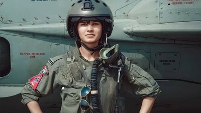 Squadron leader Avani Chaturvedi, the Indian Air Force’s (IAF) first female fighter pilot, is set to take part in a maiden air exercise ‘Veer Guardian-2023’ in Japan. (File) Squadron leader Avani Chaturvedi, the Indian Air Force’s (IAF) first female fighter pilot, is set to take part in a maiden air exercise ‘Veer Guardian-2023’ in Japan. (File)
