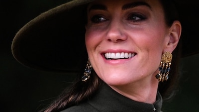 Prince Harry Memoir Spare: Britain's Catherine, Princess of Wales is seen. (AFP) Prince Harry Memoir Spare: Britain's Catherine, Princess of Wales is seen. (AFP)
