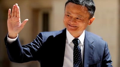 Jack Ma In Bangkok: Jack Ma, the co-founder and former executive chairman of Alibaba Group. (Reuters)