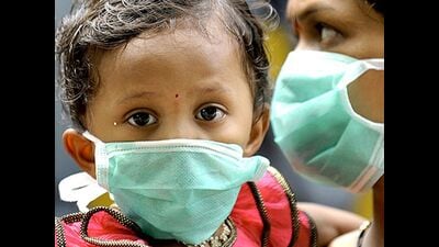 Following a decline in Swine flu cases until December of last year, the number of cases in Pune reached 1,059 by the end of the year (REPRESENTATIVE IMAGE)