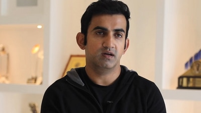 Former India cricketer Gautam Gambhir (file photo)