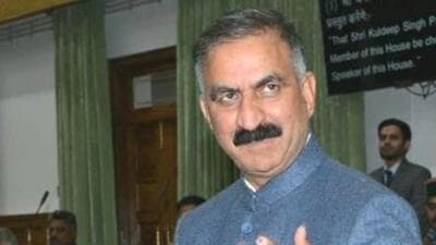 Himachal Pradesh chief minister Sukhvinder Singh Sukhu, who had flown out to New Delhi in the midst of the winter session, has been in deliberating with senior party leaders for the last three days. (HT File) Himachal Pradesh chief minister Sukhvinder Singh Sukhu, who had flown out to New Delhi in the midst of the winter session, has been in deliberating with senior party leaders for the last three days. (HT File)