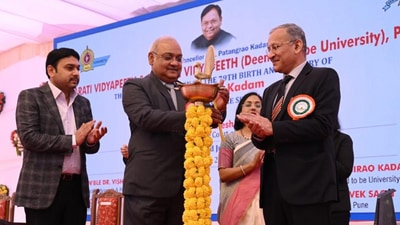 Justice Dinesh Maheshwari inaugurating the event the event on Sturday. (HT PHOTO)