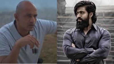 Kantara actor Kishore Kumar G has said that Yash's KGF Chapter 2 isn't his 'type of cinema'. Kantara actor Kishore Kumar G has said that Yash's KGF Chapter 2 isn't his 'type of cinema'.