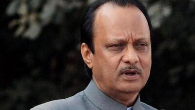 Maharashtra Opposition leader Ajit Pawar (HT FILE PHOTO)