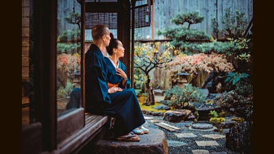 More than words: Traditional Japanese couples use the honorific -san, when addressing one another, as a constant reminder that mutual respect is vital. (Shutterstock) More than words: Traditional Japanese couples use the honorific -san, when addressing one another, as a constant reminder that mutual respect is vital. (Shutterstock)