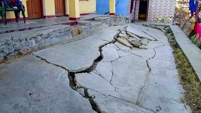 "Due to frequent landslides, NDRF has been called and the team of experts is surveying the affected areas since this morning," he added mentioning that it includes geologists, building specialists, IITs, and other experts.&nbsp; (PTI)