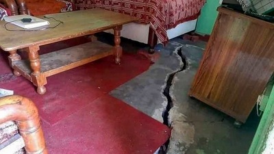 Uttarakhand Chief Minister Pushkar Singh Dhami is scheduled to visit the town and conduct physical inspections of the land subsidence-affected areas.&nbsp; (PTI)