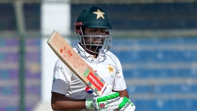 The string of poor results have put pressure on Babar Azam as captain (AP) The string of poor results have put pressure on Babar Azam as captain (AP)