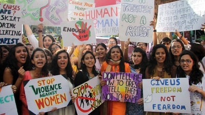 There are judgmental, scurrilous whispers about girls who drink, women who stay out too late — women who take too many risks. The subtext: Stay at home, don’t work, don’t party, don’t have a good time; the ‘be practical’ moralising, which is just an excuse to confine us, restrain us, shackle us, and bind us to timidity. (HT Archive) There are judgmental, scurrilous whispers about girls who drink, women who stay out too late — women who take too many risks. The subtext: Stay at home, don’t work, don’t party, don’t have a good time; the ‘be practical’ moralising, which is just an excuse to confine us, restrain us, shackle us, and bind us to timidity. (HT Archive)