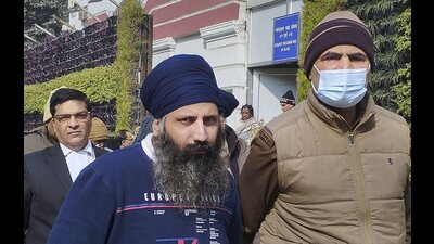 Rajwinder Singh, who had fled Australia after killing a woman, being produced in Patiala House Court, in New Delhi on Saturday. (PTI photo) Rajwinder Singh, who had fled Australia after killing a woman, being produced in Patiala House Court, in New Delhi on Saturday. (PTI photo)