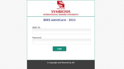 SEED 2023 admit card released at sid.edu.in SEED 2023 admit card released at sid.edu.in
