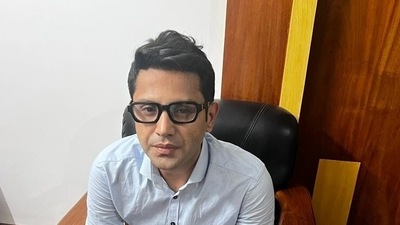 Shankar Mishra was arrested from Bengaluru earlier in the day. Shankar Mishra was arrested from Bengaluru earlier in the day.