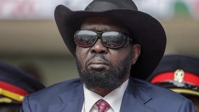 South Sudan: South Sudan's President Salva Kiir is seen. (AP) South Sudan: South Sudan's President Salva Kiir is seen. (AP)