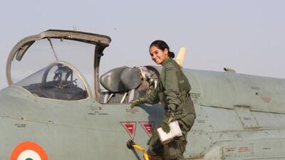 Squadron leader Avani Chaturvedi, the Indian Air Force’s (IAF) first female fighter pilot, is set to take part in a maiden air exercise ‘Veer Guardian-2023’ in Japan (IAF File Photo) Squadron leader Avani Chaturvedi, the Indian Air Force’s (IAF) first female fighter pilot, is set to take part in a maiden air exercise ‘Veer Guardian-2023’ in Japan (IAF File Photo)