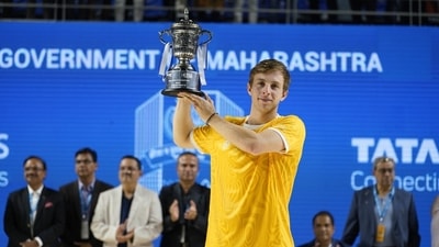 Tallon Griekspoor won the Tata Open. Tallon Griekspoor won the Tata Open.