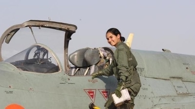 Squadron leader Avani Chaturvedi is a Su-30MKI pilot. (Twitter/@IAF_MCC photo) Squadron leader Avani Chaturvedi is a Su-30MKI pilot. (Twitter/@IAF_MCC photo)