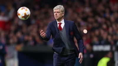 Arsene Wenger during his time with Arsenal. (Getty Images) Arsene Wenger during his time with Arsenal. (Getty Images)