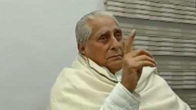 Rashtriya Janata Dal leader Jagadanand Singh. (ANI)