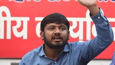 Kanhaiya Kumar was earlier accused of 'misbehaving' with a former JNU student after she confronted him for urinating in the open. (File) Kanhaiya Kumar was earlier accused of 'misbehaving' with a former JNU student after she confronted him for urinating in the open. (File)