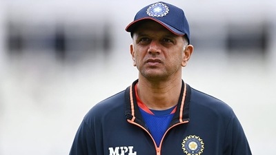 India head coach Rahul Dravid (Getty) India head coach Rahul Dravid (Getty)