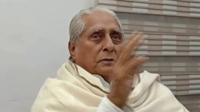 Bihar RJD chief Jagadanand Singh. (Twitter/ANI) Bihar RJD chief Jagadanand Singh. (Twitter/ANI)