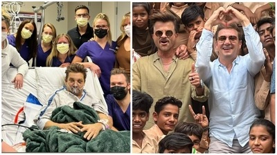 Anil Kapoor wished Jeremy Renner on his birthday. Anil Kapoor wished Jeremy Renner on his birthday.