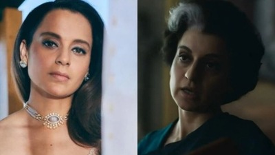 Kangana Ranaut has called her film Emergency a 'musical drama'. Kangana Ranaut has called her film Emergency a 'musical drama'.